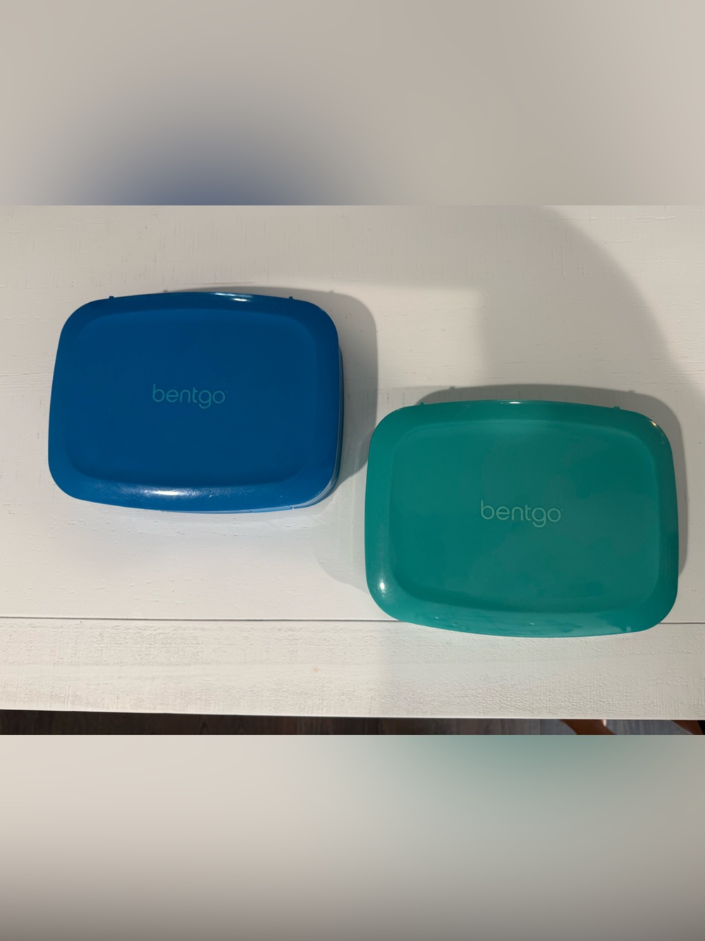 bentgo Kids Lunch Box Set - Blue and Teal